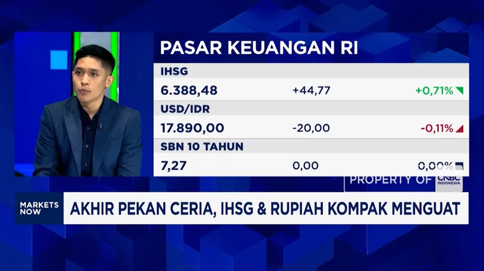 Rupiah Menguat ke Rp17.890 per Dolar AS di Tengah Isu Pemilihan Gubernur BI