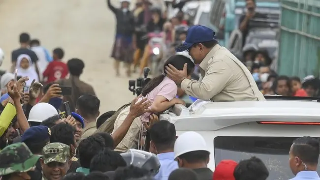 Presiden Prabowo Kunjungi NTT Hari Ini, Pantau Langsung Penanganan Korban Gempa