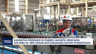 Intip Teknologi Produksi Pelumas Pertamina di Production Unit Jakarta