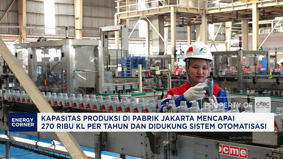 Intip Teknologi Produksi Pelumas Pertamina di Production Unit Jakarta