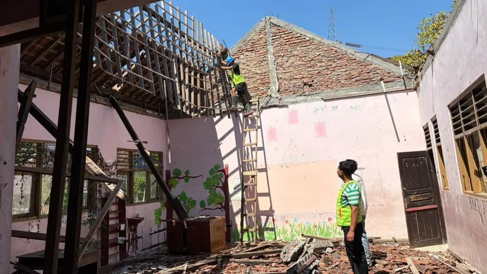 Gema Pembaruan dari Sudut Kelas, 131 Pelita Menanti Wajah Baru SDN Tanggirejo