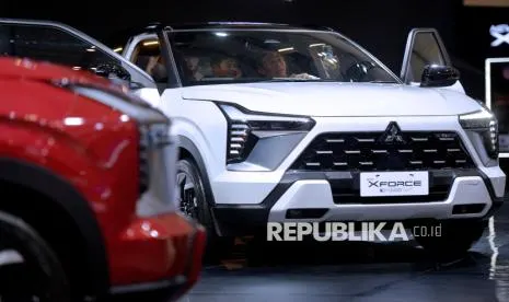 Mitsubishi Perkenalkan Teknologi Hybrid Generasi Kedua New Xforce HEV di GIIAS 2026
