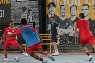 Jadwal dan Link Live Streaming Timnas Futsal Indonesia vs Noia Futsal
