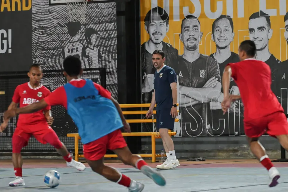 Jadwal dan Link Live Streaming Timnas Futsal Indonesia vs Noia Futsal