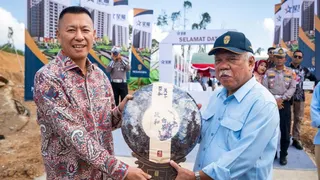 Pengusaha China Investasi Rp1,25 Triliun di IKN, Mulai Bangun Proyek Terpadu Perdana