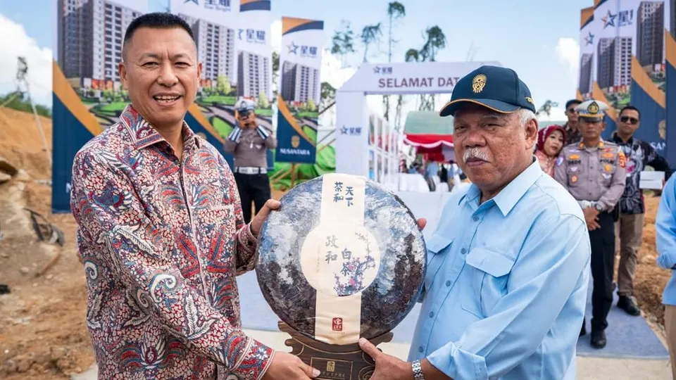 Pengusaha China Investasi Rp1,25 Triliun di IKN, Mulai Bangun Proyek Terpadu Perdana