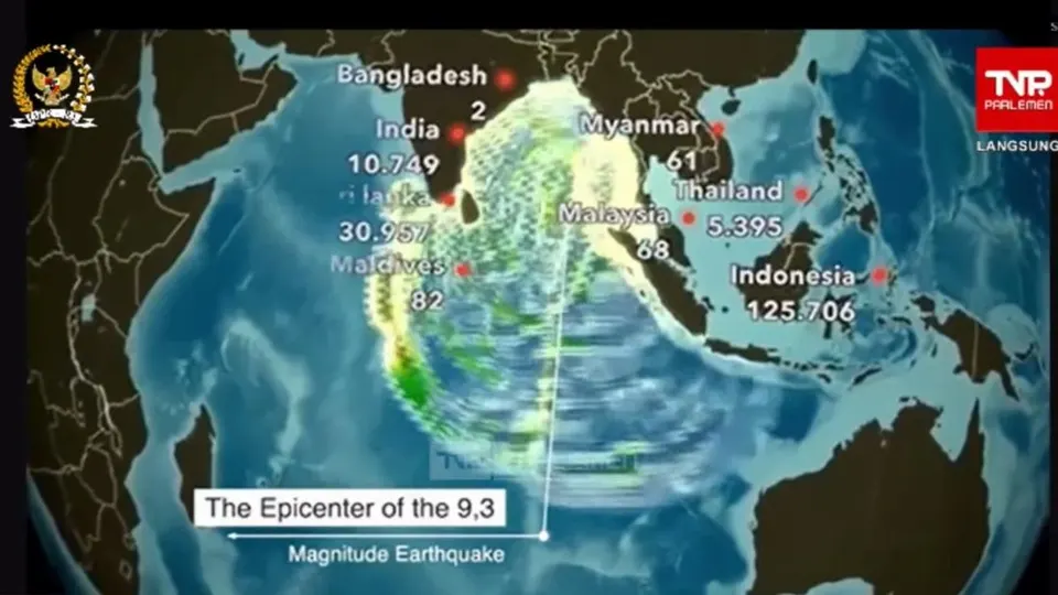 Peta Gempa 2024 Merekam Ulang Ancaman di Megathrust Indonesia, Mata Jepang Ikut Mengawasi
