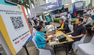 Polda Metro Jaya Sediakan Layanan SIM Keliling di Lima Lokasi Jakarta Hari Ini