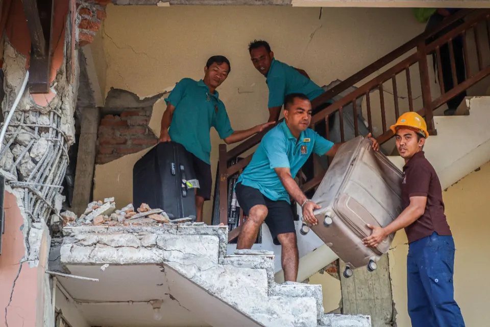 Palestina Sampaikan Belasungkawa dan Solidaritas atas Gempa di Nusa Tenggara Timur