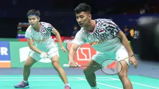 Perang Saudara Ganda Campuran Warnai Hari Pertama Taipei Open 2026