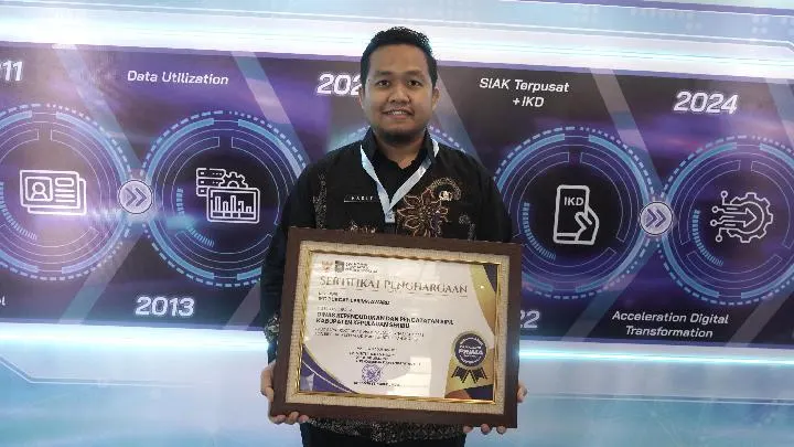 Inovasi Layanan Daerah Pacu Capaian Aktivasi Identitas Kependudukan Digital