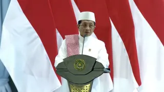 Indeks Kerukunan Umat Beragama Capai Rekor Tertinggi, Menag Ingatkan Pentingnya Persatuan di Acara Zikir Monas