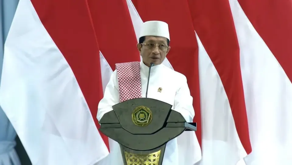Indeks Kerukunan Umat Beragama Capai Rekor Tertinggi, Menag Ingatkan Pentingnya Persatuan di Acara Zikir Monas
