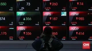 Arah IHSG Hari Ini Cenderung Melemah di Tengah Peluang Rebound Jangka Pendek