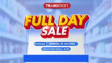 Buruan! Harga Elektronik di Transmart Anjlok Hari Ini, Diskon 50 Persen Plus Tambahan 20 Persen